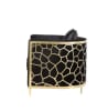 Fergal Loveseat in Black Velvet Gold Finish by Acme - 55666 - Image 3 of 0