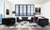 Phifina Loveseat in Black Velvet Finish by Acme - 55921 - Image 5 of 0