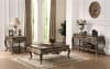 Ragenardus Chair in Fabric & Vintage Oak Finish by Acme - 56032 - Image 3 of 0