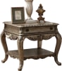Ragenardus Chair in Fabric & Vintage Oak Finish by Acme - 56032 - Image 5 of 0