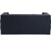 Ansario Loveseat in Charcoal Velvet Finish by Acme - 56461 - Image 3 of 0