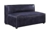 Birdie 5 Piece Sectional in Vintage Blue Top Grain Leather Finish by Acme - 56595-SEC - Image 3 of 0