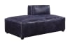 Birdie 5 Piece Sectional in Vintage Blue Top Grain Leather Finish by Acme - 56595-SEC - Image 5 of 0