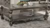 Versailles Sofa in Silver PU & Antique Finish by Acme - 56820 - Image 3 of 0