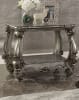 Versailles Sofa in Silver PU & Antique Finish by Acme - 56820 - Image 4 of 0