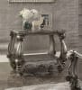 Versailles Loveseat in Silver PU & Antique Platinum Finish by Acme - 56821 - Image 4 of 0