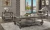 Versailles Chair in Velvet & Antique Platinum Finish by Acme - 56827 - Image 3 of 0