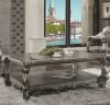Versailles Chair in Velvet & Antique Platinum Finish by Acme - 56827 - Image 4 of 0