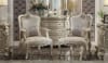 Picardy Sofa in Fabric & Antique Pearl Finish by Acme - 56880 - Image 3 of 0