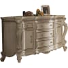 Picardy Sofa in Fabric & Antique Pearl Finish by Acme - 56880 - Image 5 of 0