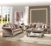 Northville 2 Piece Sofa Set in Velvet & Antique Champagne Finish by Acme - 56930-S - Image 1 of 0