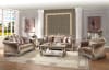 Northville 2 Piece Sofa Set in Velvet & Antique Champagne Finish by Acme - 56930-S - Image 2 of 0