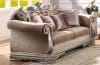 Northville 2 Piece Sofa Set in Velvet & Antique Champagne Finish by Acme - 56930-S - Image 4 of 0
