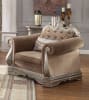 Northville 2 Piece Sofa Set in Velvet & Antique Champagne Finish by Acme - 56930-S - Image 5 of 0
