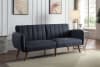 Bernstein Adjustable Sofa in Gray Linen & Walnut Finish by Acme - 57192 - Image 1 of 0