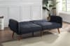 Bernstein Adjustable Sofa in Gray Linen & Walnut Finish by Acme - 57192 - Image 2 of 0