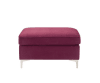 Jaszira 5 Piece Sectional in Burgundy Velvet Finish by Acme - 57330-SEC-5PC - Image 2 of 0