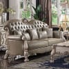 Dresden Sofa in PU & Vintage Bone White Finish by Acme - 58175 - Image 1 of 0