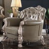 Dresden Sofa in PU & Vintage Bone White Finish by Acme - 58175 - Image 4 of 0