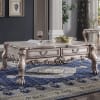 Dresden Chair in PU & Vintage Bone White Finish by Acme - 58177 - Image 4 of 0
