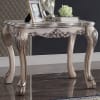 Dresden Chair in PU & Vintage Bone White Finish by Acme - 58177 - Image 5 of 0