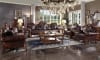 Picardy Sofa in PU & Vintage Cherry Oak Finish by Acme - 58221 - Image 3 of 0