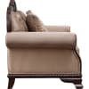 Chateau De Ville Chair in Fabric & Espresso Finish by Acme - 58267 - Image 3 of 0