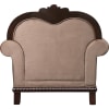 Chateau De Ville Chair in Fabric & Espresso Finish by Acme - 58267 - Image 4 of 0