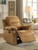 Parklon Recliner in Brown Microfiber Finish by Acme - 59468 - Image 1 of 0