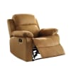 Parklon Recliner in Brown Microfiber Finish by Acme - 59468 - Image 4 of 0