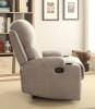 Rosia Recliner in Gray Velvet Finish by Acme - 59549 - Image 3 of 0