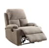 Rosia Recliner in Gray Velvet Finish by Acme - 59549 - Image 4 of 0