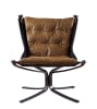 Carney Accent Chair in Coffee Top Grain Leather Finish by Acme - 59831 - Image 2 of 0