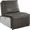 Metier Power Motion Recliner in Gray Top Grain Leather & Aluminum Finish by Acme - 59940 - Image 4 of 0