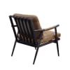 Anzan Accent Chair in Berham Chestnut Top Grain Leather Finish by Acme - 59949 - Image 4 of 0
