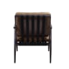 Anzan Accent Chair in Berham Chestnut Top Grain Leather Finish by Acme - 59949 - Image 5 of 0