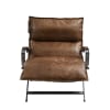 Zulgaz Accent Chair in Cocoa Top Grain Leather Finish by Acme - 59951 - Image 2 of 0