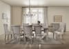 Gabrian 7 Piece Dining Room Set in Reclaimed Gray Finish by Acme - 60170 - Image 1 of 0