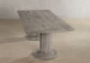 Gabrian 7 Piece Dining Room Set in Reclaimed Gray Finish by Acme - 60170 - Image 2 of 0