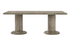 Gabrian 7 Piece Dining Room Set in Reclaimed Gray Finish by Acme - 60170 - Image 4 of 0