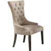 Gerardo 7 Piece Dining Room Set in White Marble & Weathered Espresso Finish by Acme - 60820 - Image 4 of 0