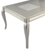 Francesca 7 Piece Dining Room Set in Champagne Finish by Acme - 62080 - Image 4 of 0