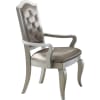Francesca 7 Piece Dining Room Set in Champagne Finish by Acme - 62080 - Image 5 of 0