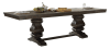 Jameson 7 Piece Dining Room Set in Brown Fabric & Espresso Finish by Acme - 62320 - Image 3 of 0