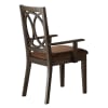 Jameson 7 Piece Dining Room Set in Brown Fabric & Espresso Finish by Acme - 62320 - Image 5 of 0