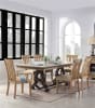 Nathaniel 7 Piece Dining Room Set with Arm Chair by Acme - 62330-62333 - Image 1 of 0