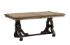 Nathaniel 7 Piece Dining Room Set with Arm Chair by Acme - 62330-62333 - Image 3 of 0