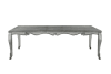 Leonora 7 Piece Dining Room Set in Vintage Platinum Finish by Acme - 63140 - Image 3 of 0