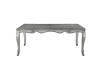 Leonora 7 Piece Dining Room Set in Vintage Platinum Finish by Acme - 63140 - Image 4 of 0
