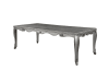 Leonora 7 Piece Dining Room Set in Vintage Platinum Finish by Acme - 63140 - Image 5 of 0